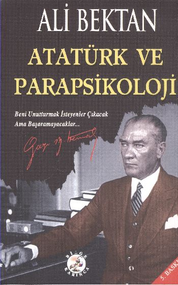 Atatürk ve Parapsikoloji %17 indirimli Ali Bektan