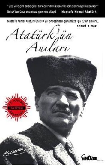 Atatürkün Anıları %17 indirimli Mustafa Kemal Atatürk