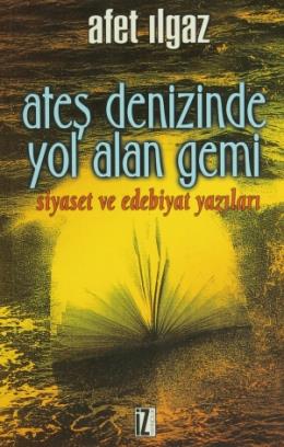 Ateş Denizinde Yol Alan Gemi Siyaset ve Edebiyat Yazıları
