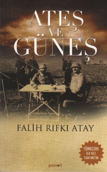 Ateş ve Güneş %17 indirimli Falih Rıfkı Atay