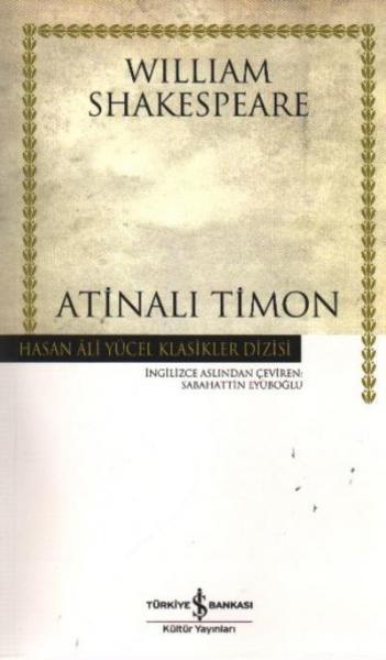 Atinalı Timon-K.Kapak