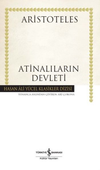 Atinalıların Devleti Ciltli %30 indirimli Aristoteles Atinalıların Devleti Ciltli %30 indirimli Aristoteles