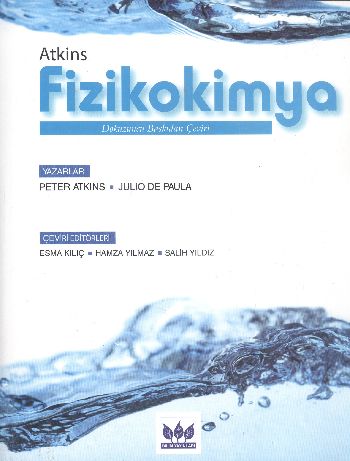 Atkins Fizikokimya