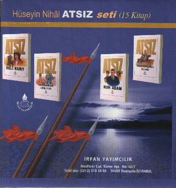 Atsız Seti (Kutulu-15 Kitap)