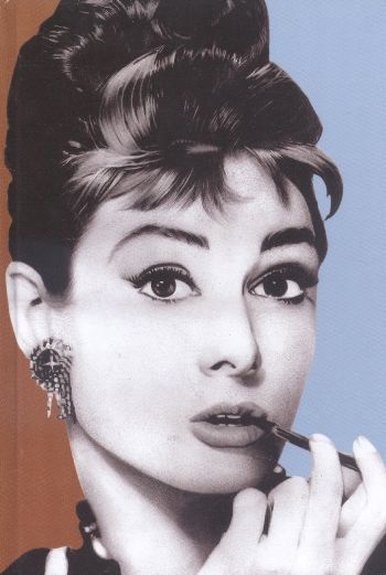 Audrey Hepburn-2 Büyük Boy %17 indirimli Komisyon