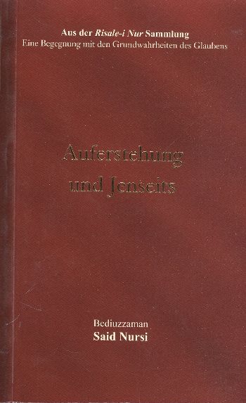 Auferstehung Und Jenseits %17 indirimli Bediuzzaman Said Nursi