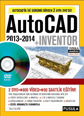 Autocad 2013-2014 Inventor %17 indirimli Özgül Koramaz