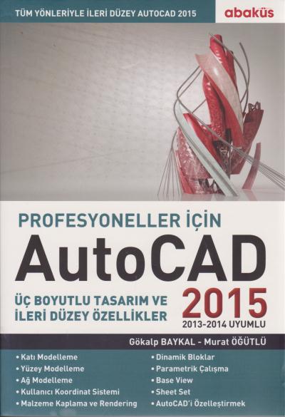 Autocad 2015 Profesyoneller İçin