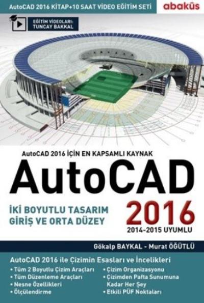 AutoCAD 2016 Gökalp Baykal