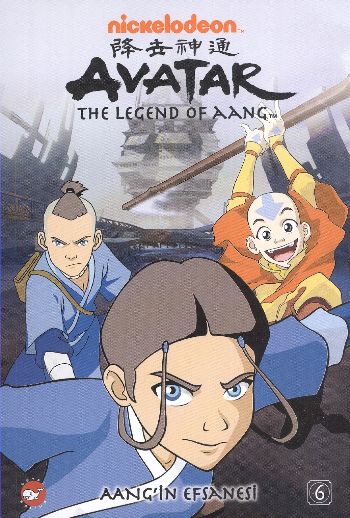 Avatar (Aang'in Efsanesi)-6: Tutsak %35 indirimli M.D.DiMartino-B.Koni