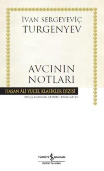 Avcının Notları İvan Sergeyeviç Turgenyev