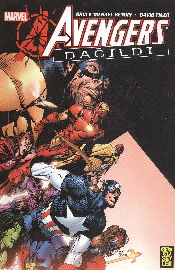 Avengers Dağıldı %17 indirimli Brian Michael Bendis