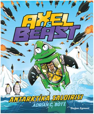 Axel-Beast - Antartika Saldırısı