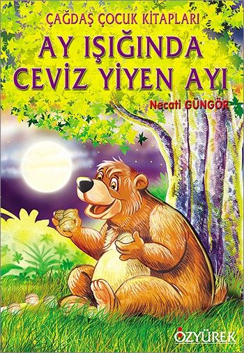 Çağdaş Çocuk Kitapları Dizisi-30: Ay Işığında Ceviz Yiyen Ayı %17 indi