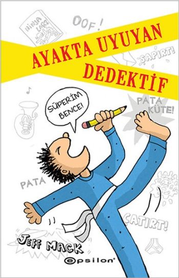 Ayakta Uyuyan Dedektik (Ciltli) Jeff Mack