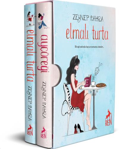 Ayçöreği – Elmalı Turta Set (Ciltli) Zeynep Sahra