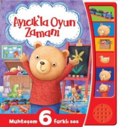 Ayıcıkla Oyun Zamanı-Sesli Kitap