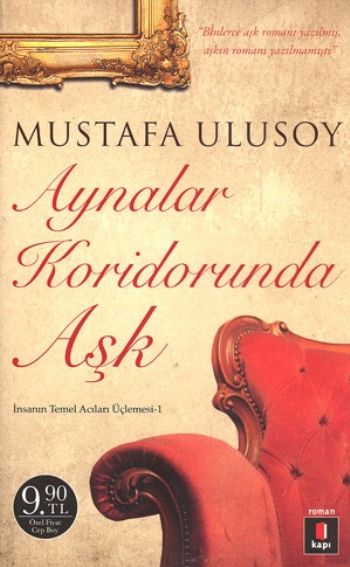 Aynalar Koridorunda Aşk Cep Boy %25 indirimli Mustafa Ulusoy