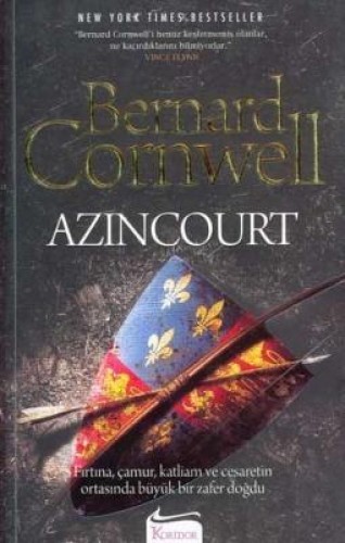 Azincourt %17 indirimli Bernard Cornweel