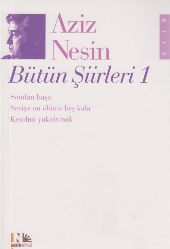 Bütün Şiirleri-1 %17 indirimli Aziz Nesin Bütün Şiirleri-1 %17 indirimli Aziz Nesin