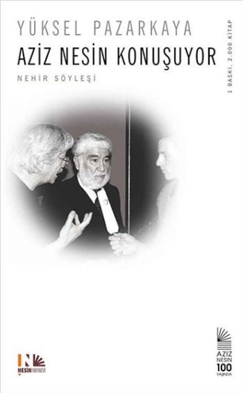 Aziz Nesin Konuşuyor %17 indirimli Yüksel Pazarkaya