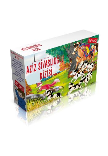 Aziz Sivaslıoğlu Serisi (10 Kitap) Aziz Sivaslıoğlu