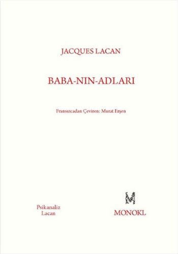 Baba-Nın-Adları %17 indirimli Jacques Lacan