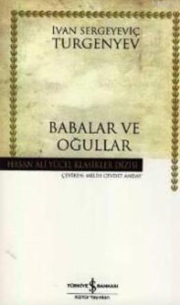 Babalar ve Oğullar (K.Kapak-Çev:M.C.Anday) %30 indirimli İvan Sergeyev