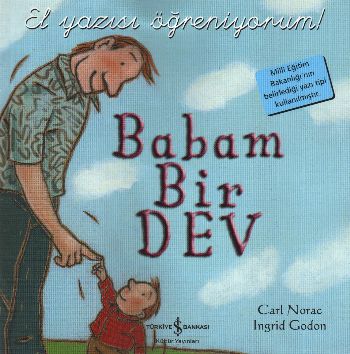 Babam Bir Dev (Bitişik Eğik El Yazılı)