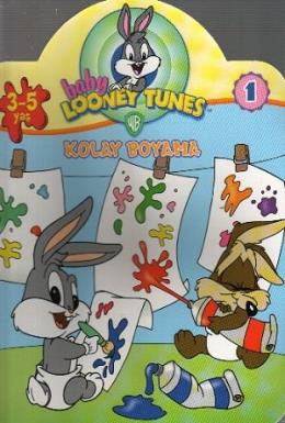 Baby Looney Tunes Kolay Boyama-1 %25 indirimli