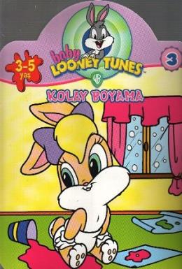Baby Looney Tunes Kolay Boyama-3 %25 indirimli