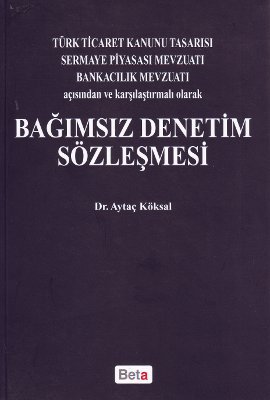 Bağımsız Denetim Sözleşmesi
