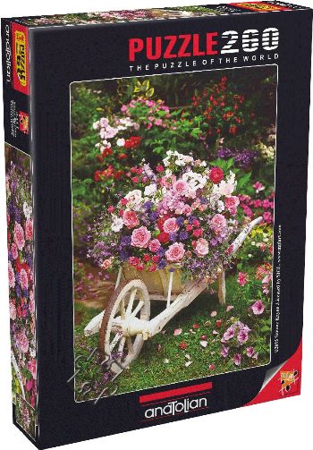 Bahçe Çiçekleri (Puzzle 260) 3311
