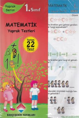 Bahcesehir 1 Sinif Matematik Yaprak Testleri 17 Indirimli Kolek