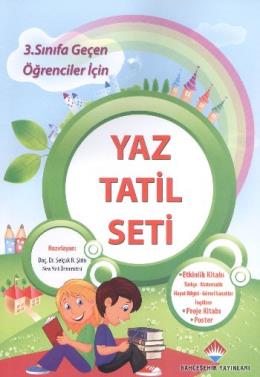 Bahçeşehir 3.Sınıfa Geçen Öğrenciler İçin Yaz Tatil Seti