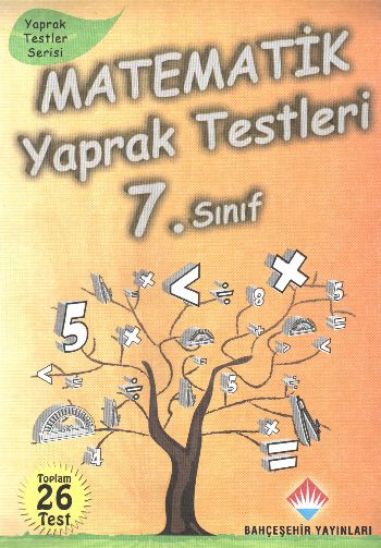 Bahçeşehir 7. Sınıf Matematik Yaprak Testler %17 indirimli