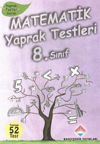 Bahçeşehir 8. Sınıf Matematik Yaprak Testler