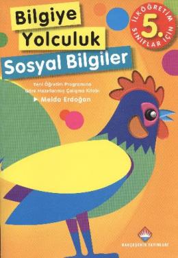 Bahçeşehir Bilgiye Yolculuk Sosyal Bilgiler-5 %17 indirimli Melda Erdo