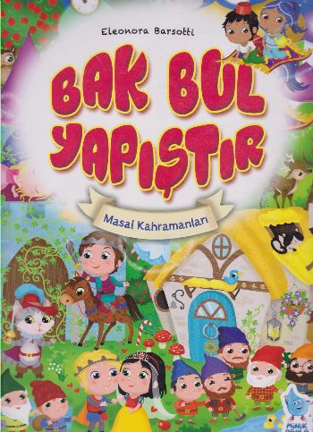 Bak Bul Yapıştır (3 Kitap)