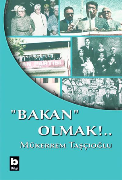 Bakan Olmak %17 indirimli Mükerrem Taşçıoğlu