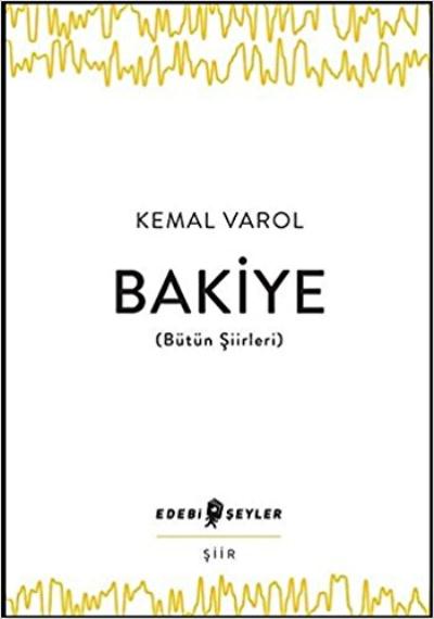 Bakiye Bütün Şiirleri