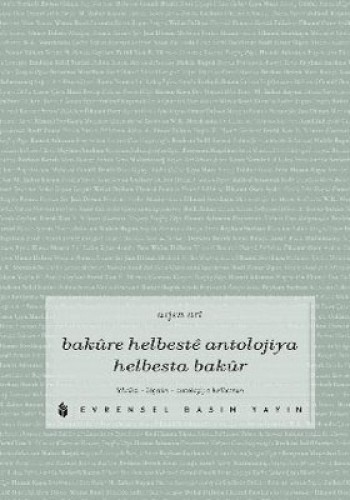 Bakure Helbeste Antolojiya Helbesta Bakur %17 indirimli Arjen Ari