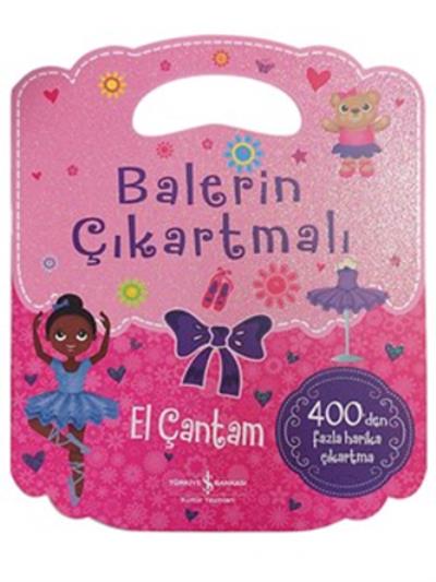 Balerin Çıkartmalı El Çantam