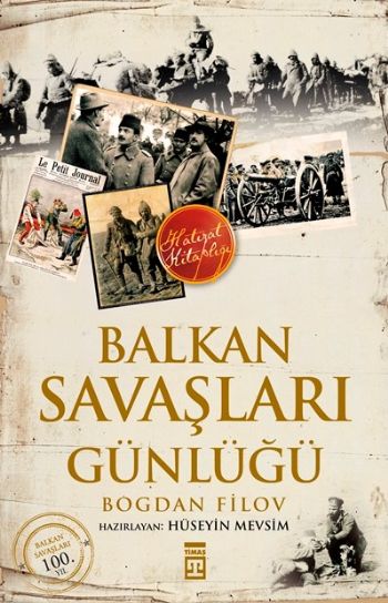 Balkan Savaşları Günlüğü %17 indirimli Bogdan Filov