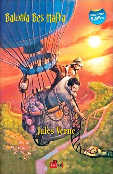 Balonla Beş Hafta Jules Verne