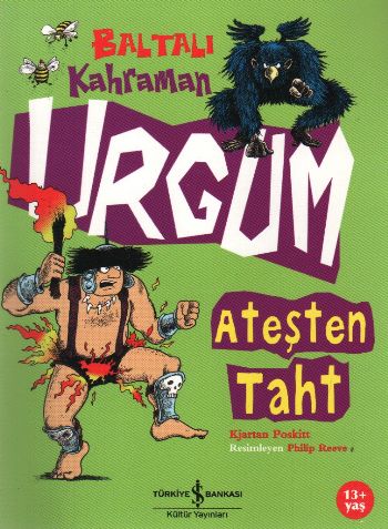 Baltalı Kahraman Urgum: Ateşten Taht %30 indirimli Kjartan Poskitt