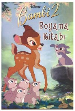 Bambi-2 Boyama Kitabı %25 indirimli
