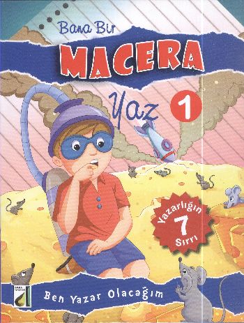 Bana Bir Macera Yaz 6 Kitap Kolektif Bana Bir Macera Yaz 6 Kitap Kolektif