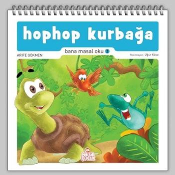 Bana Masal Oku 3 Hophop Kurbağa