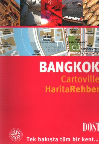 Bangkok-Harita Rehber %17 indirimli V.Grandferry-A.Gilquin